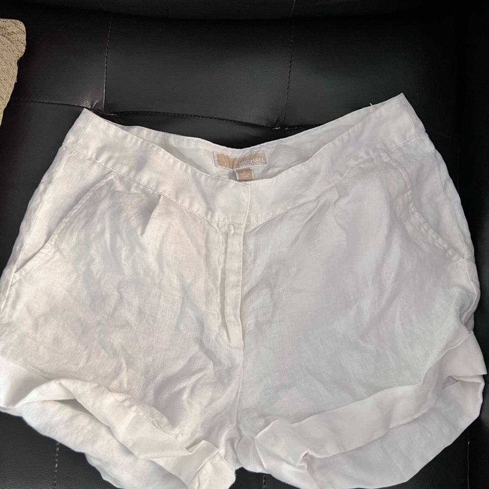 Michael Kors Linen shorts size 6